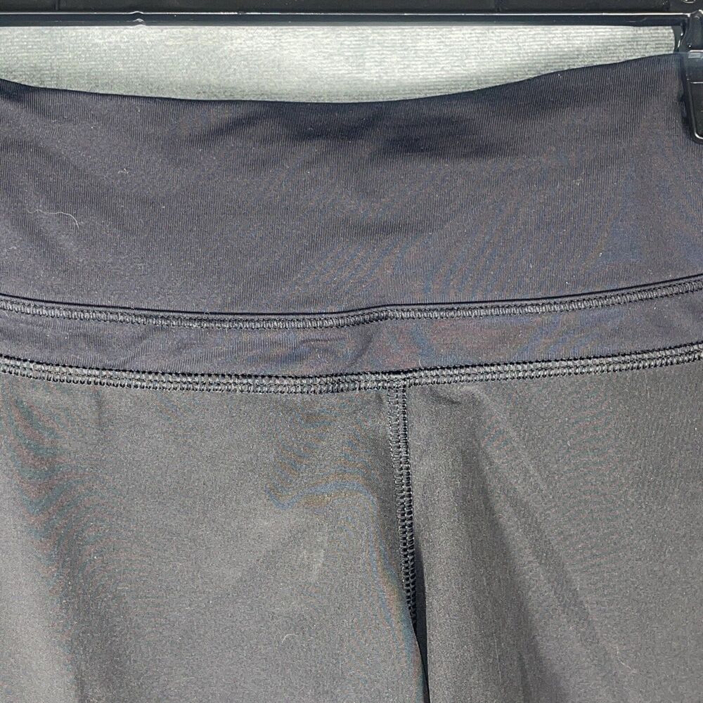 LULULEMON BLACK SPEED POCKET TENNIS SHORTS SIZE 6 - Picture 3 of 4